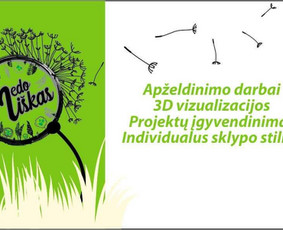 Visos apželdinimo paslaugos nuo idėjos iki realizavimo / MedoMiškas apželdinimo studija / Darbų pavyzdys ID 1233023