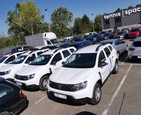 Reklama ant automobilio, Šviesdėžės, Lipdukų gamyba/šalinima / Trigalvis / Darbų pavyzdys ID 1233773