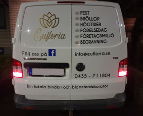 Reklama ant automobilio, Šviesdėžės, Lipdukų gamyba/šalinima / Trigalvis / Darbų pavyzdys ID 1233775