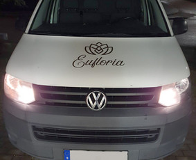 Reklama ant automobilio, Šviesdėžės, Lipdukų gamyba/šalinima / Trigalvis / Darbų pavyzdys ID 1233779