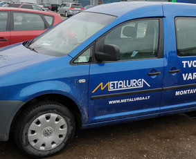 Reklama ant automobilio, Šviesdėžės, Lipdukų gamyba/šalinima / Trigalvis / Darbų pavyzdys ID 1233783