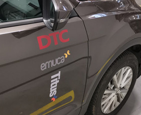 Reklama ant automobilio, Šviesdėžės, Lipdukų gamyba/šalinima / Trigalvis / Darbų pavyzdys ID 1233793