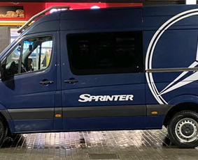 Reklama ant automobilio, Šviesdėžės, Lipdukų gamyba/šalinima / Trigalvis / Darbų pavyzdys ID 1233799