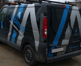 Reklama ant automobilio, Šviesdėžės, Lipdukų gamyba/šalinima / Trigalvis / Darbų pavyzdys ID 1233813