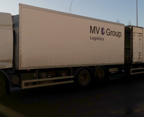 Reklama ant automobilio, Šviesdėžės, Lipdukų gamyba/šalinima / Trigalvis / Darbų pavyzdys ID 1233819