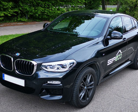 Reklama ant automobilio, Šviesdėžės, Lipdukų gamyba/šalinima / Trigalvis / Darbų pavyzdys ID 1233847