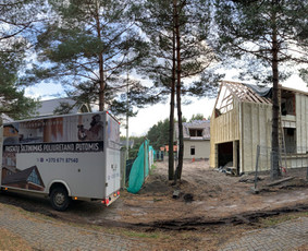 Šiltinam Poliuretano Putomis, Biriomis vatomis / Vitalijus / Darbų pavyzdys ID 1234225