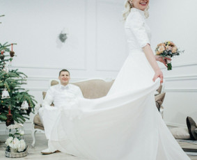 Vestuvinių suknelių siuvimas / Jelena Borisova JB / Darbų pavyzdys ID 188421