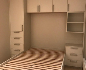 Miegamojo baldų gamyba - Nestandartinių baldų gamyba - 1