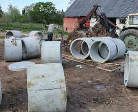 Šuliniu kasimas, gilinimas, valymas.vietine wc kasimas / Andrejus / Darbų pavyzdys ID 1235529