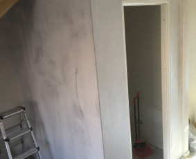 Gipso kartono montavimas - Profesionalūs plytelių klijavimo meistras, vidaus apdaila - 1