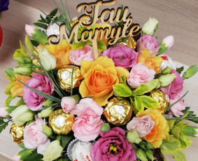 Gėlių pristatymas Alytuje - Balionų arka / Lina Šimanskienė / Darbų pavyzdys ID 1236039