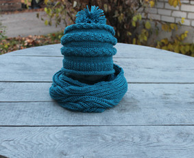 Kepurių mezgimas - Mezgėja - 1