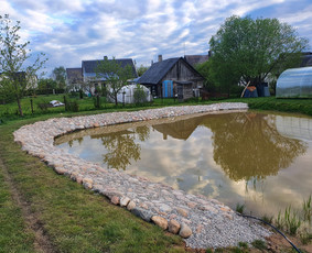 Akmens darbai.lauko laiptai.akmenų klojimas / Akmens Asai / Darbų pavyzdys ID 1237209