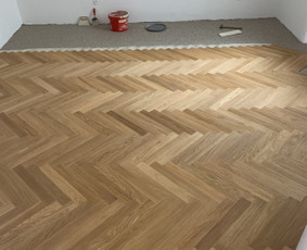 Visų tipų parketo, laminato, vinilines dangos klojimas / Rolandas Teišerskis / Darbų pavyzdys ID 1237931