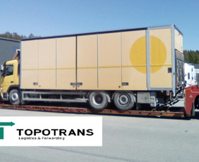 Tarptautinis ir vietinis krovinių transportavimas - Negabaritinių krovinių gabenimas - 2 Negabaritinių krovinių gabenimas - Tarptautinis ir vietinis krovinių transportavimas - 2