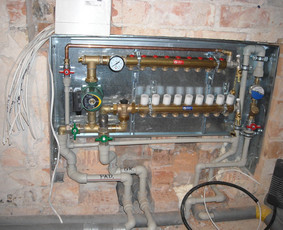 Šildomų grindų įrengimas - Santechnikas Panevėžyje - 4