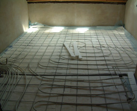 Šildomų grindų įrengimas - Santechnikas Panevėžyje - 3