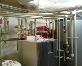 Šilumos siurblių montavimas - Santechnikas Panevėžyje - 1