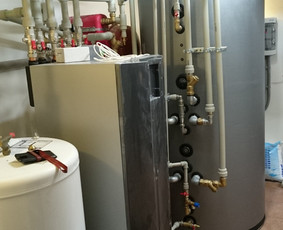 Šilumos siurblių montavimas - Santechnikas Panevėžyje - 2