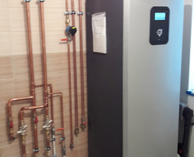 Šildymo sistemų montavimas - Šilumos siurbliai, katilinės, visos santechnikos paslaugos - 1