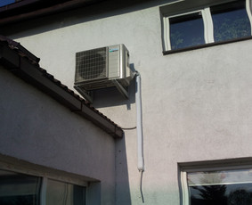 Šilumos siurblys oras - oras Daikin