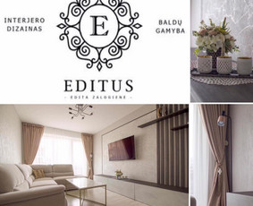 Interjero dizainas / Edita Zalogienė / Darbų pavyzdys ID 1241407