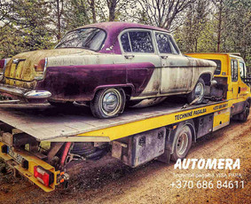 Tralo paslaugos - Techninė pagalba kelyje, visų tipų transporto priemonėms. - 3