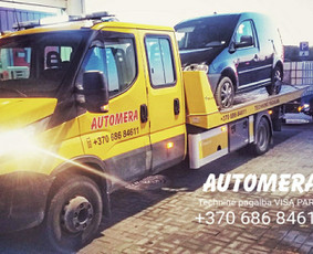 Techninė pagalba kelyje, visų tipų transporto priemonėms. - Tralo paslaugos - 4 Tralo paslaugos - Techninė pagalba kelyje, visų tipų transporto priemonėms. - 4