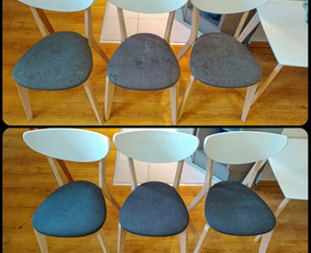 kedutės valymas