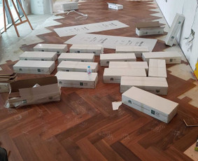 Visų tipų grindų montavimas ir išlyginamasis sluoksnis / MM / Darbų pavyzdys ID 1244727