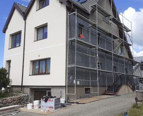 Fasado šiltinimo darbai / Šilti sprendimai / Darbų pavyzdys ID 1244887