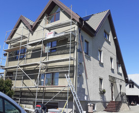 Fasado šiltinimo darbai / Šilti sprendimai / Darbų pavyzdys ID 1244889