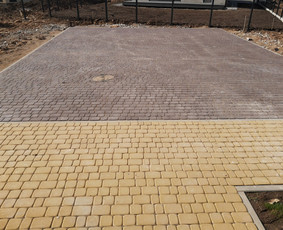 Profesionalus trinkelių klojimas, asfalto drožių įrengimas / Trinkeliu profesionalai / Darbų pavyzdys ID 1246721