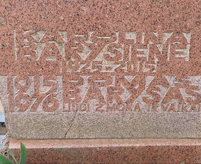 Raidžių kalimas kapavietėse / Vidmantas / Darbų pavyzdys ID 1246889