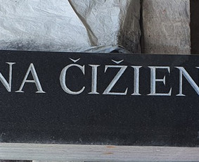Raidžių kalimas kapavietėse / Vidmantas / Darbų pavyzdys ID 1246897