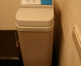 Tapwork vandens minkštinimo filtras. Vožtuvas Ecowater. Panevėžys.