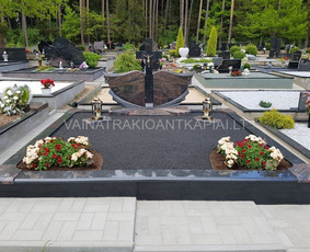 Nuolatinė kapų priežiūra, kapų tvarkymas / Kauno kapų priežiūra / Aistė Astašauskaitė / Darbų pavyzdys ID 1247609