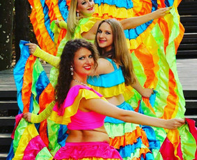 Iliuzionistas Jonas Palionis, šokėjų kolektyvas Leila Dance / Renata Leila / Darbų pavyzdys ID 1248445