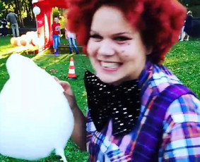 Cukraus vatos aparatų nuoma - Animatorė Šiauliuose - 1