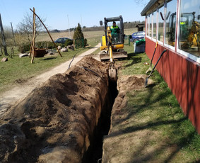 Santechnikas Benas - Drenažo įrengimas - 1 Drenažo įrengimas - Santechnikas Benas - 1