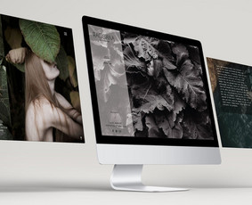 Internetinės svetainės fotografei Viktorijai Staponei