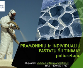 Gyvenamųjų ir pramoninių pastatų šiltinimas / UAB DELAGO / Darbų pavyzdys ID 1249917