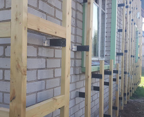 Gyvenamųjų ir pramoninių pastatų šiltinimas - Fasadų, sienų šiltinimas - 3 Fasadų, sienų šiltinimas - Gyvenamųjų ir pramoninių pastatų šiltinimas - 3