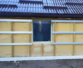 Gyvenamųjų ir pramoninių pastatų šiltinimas - Fasadų, sienų šiltinimas - 2 Fasadų, sienų šiltinimas - Gyvenamųjų ir pramoninių pastatų šiltinimas - 2