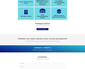 Reprezentacinės svetainės ir el. parduotuvės, programavimas / Rytis Bukauskas / Darbų pavyzdys ID 1251203