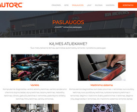 Reprezentacinės svetainės ir el. parduotuvės, programavimas - Svetainių kūrimas - 1 Svetainių kūrimas - Reprezentacinės svetainės ir el. parduotuvės, programavimas - 1