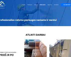 Reprezentacinės svetainės ir el. parduotuvės, programavimas - Svetainių kūrimas - 3 Svetainių kūrimas - Reprezentacinės svetainės ir el. parduotuvės, programavimas - 3