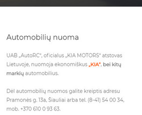 Reprezentacinės svetainės ir el. parduotuvės, programavimas / Rytis Bukauskas / Darbų pavyzdys ID 1251249