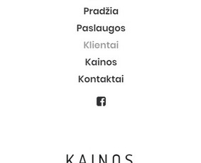 Reprezentacinės svetainės ir el. parduotuvės, programavimas / Rytis Bukauskas / Darbų pavyzdys ID 1251255